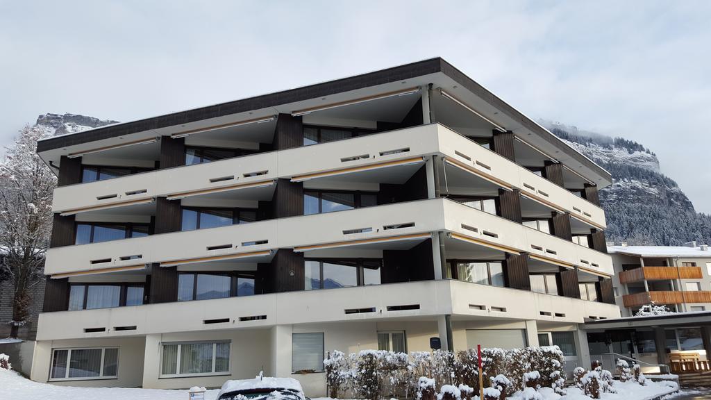 Alpen-Fewo, Residenza Quadra 322 Lejlighed Flims Eksteriør billede