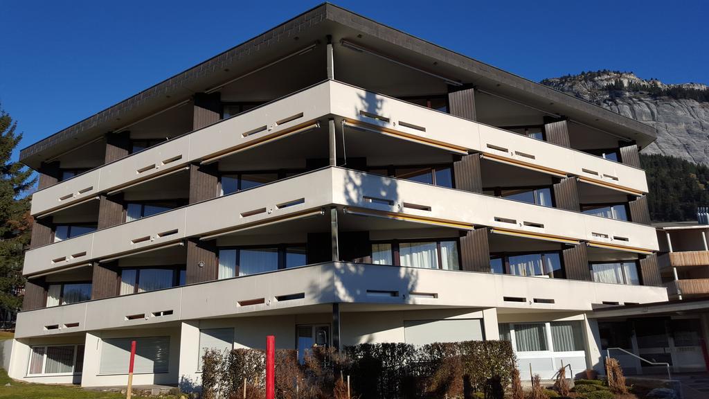 Alpen-Fewo, Residenza Quadra 322 Lejlighed Flims Eksteriør billede