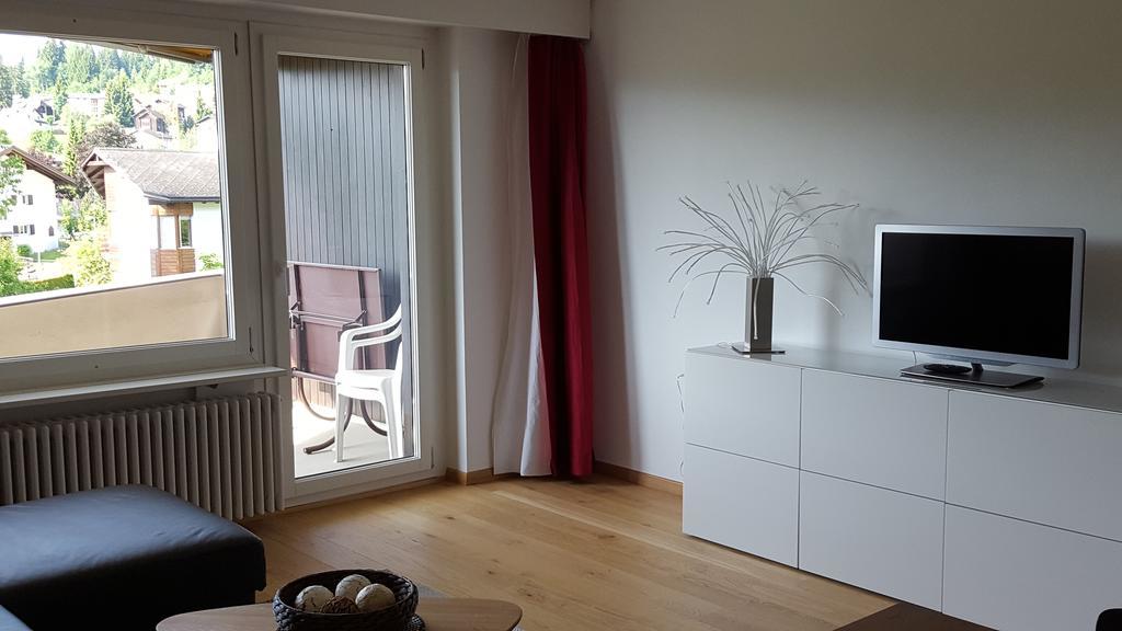 Alpen-Fewo, Residenza Quadra 322 Lejlighed Flims Eksteriør billede