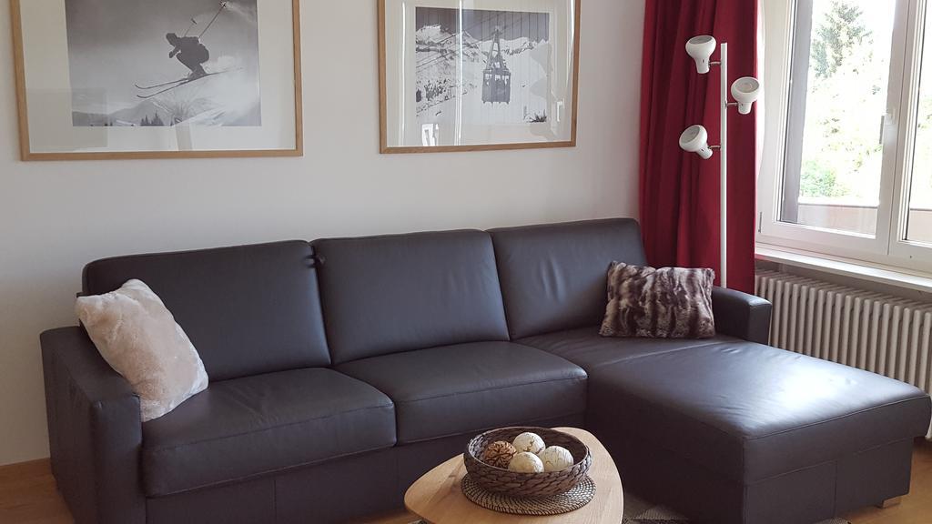 Alpen-Fewo, Residenza Quadra 322 Lejlighed Flims Eksteriør billede