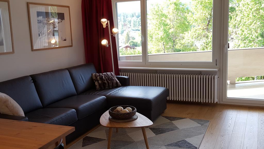 Alpen-Fewo, Residenza Quadra 322 Lejlighed Flims Eksteriør billede