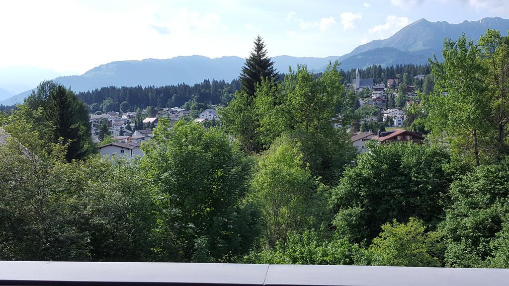 Alpen-Fewo, Residenza Quadra 322 Lejlighed Flims Eksteriør billede